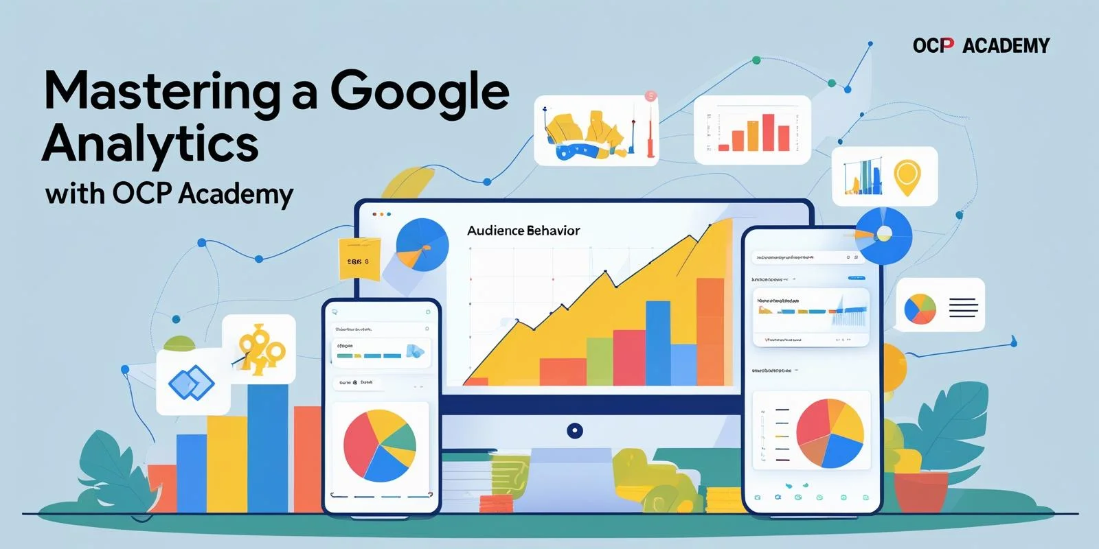 Do You Know What Your Audience Is Really Doing? Master Google Analytics with OCP Academy